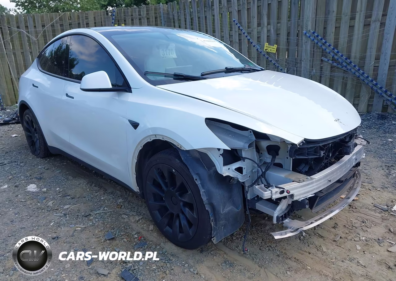 2021 Tesla Model Y Long Range Dual Motor All-Wheel Drive