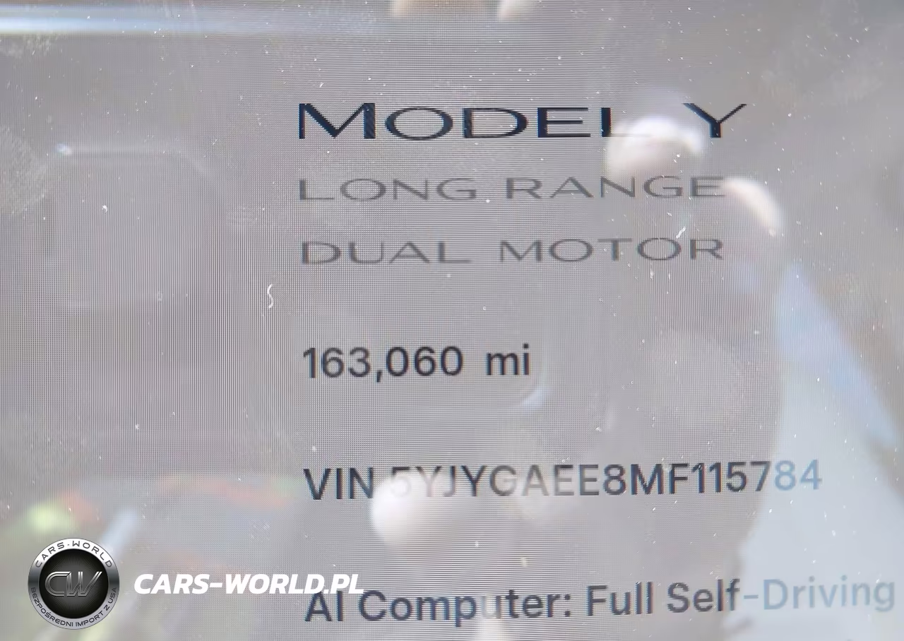 2021 Tesla Model Y Long Range Dual Motor All-Wheel Drive VIN:5YJYGAEE8MF115784 - 11