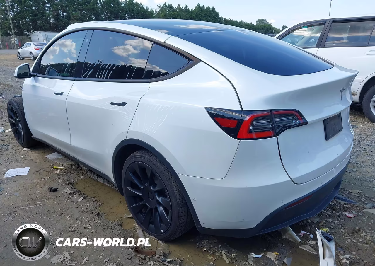 2021 Tesla Model Y Long Range Dual Motor All-Wheel Drive VIN:5YJYGAEE8MF115784 - 3