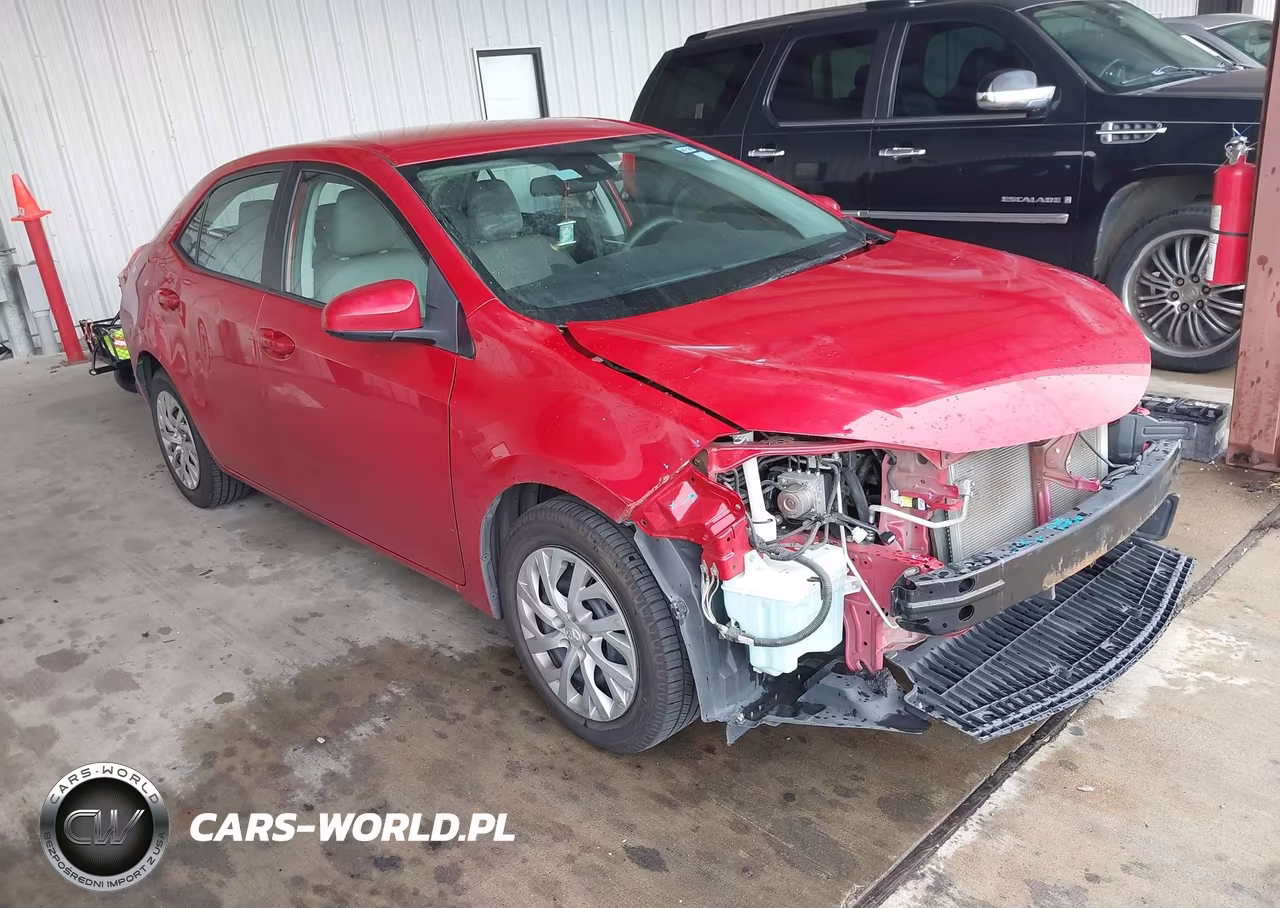 2017 Toyota Corolla Le – zdjęcie 1 z 17