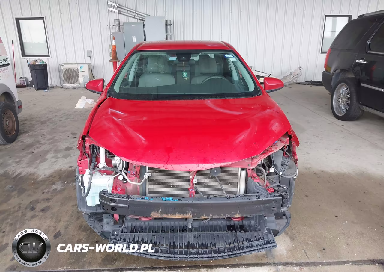 2017 Toyota Corolla Le VIN:2T1BURHE3HC894983 - 12