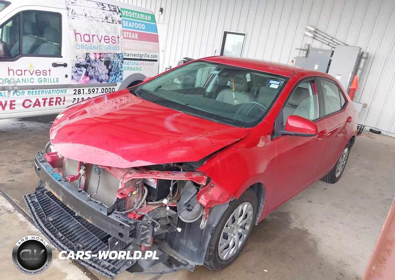 2017 Toyota Corolla Le VIN:2T1BURHE3HC894983 - 2