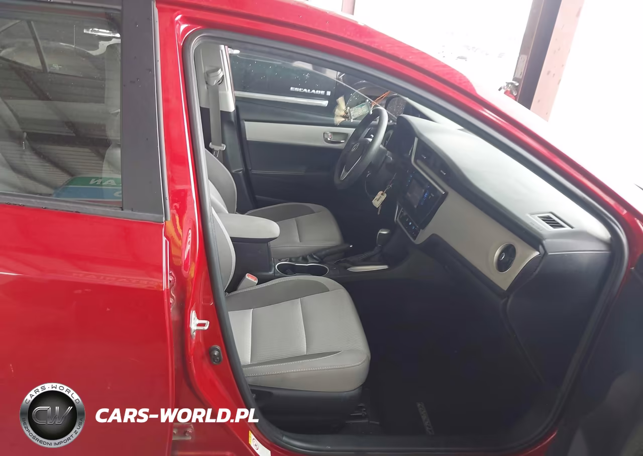 2017 Toyota Corolla Le VIN:2T1BURHE3HC894983 - 5