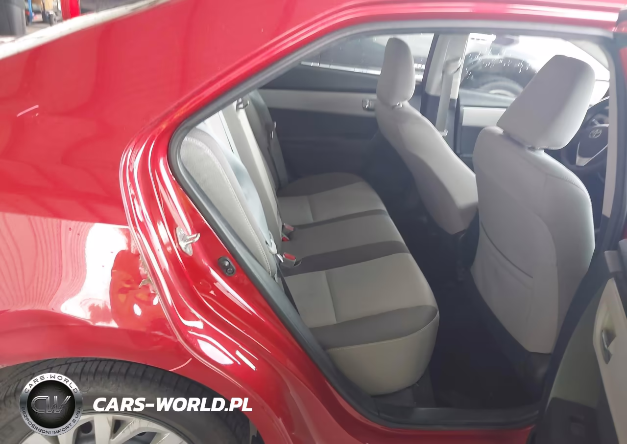 2017 Toyota Corolla Le VIN:2T1BURHE3HC894983 - 8