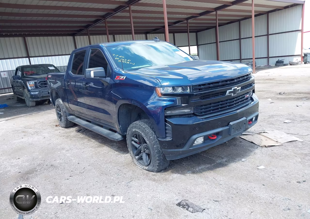 2020 Chevrolet Silverado 1500 4Wd Short Bed Lt Trail Boss – zdjęcie 1 z 15