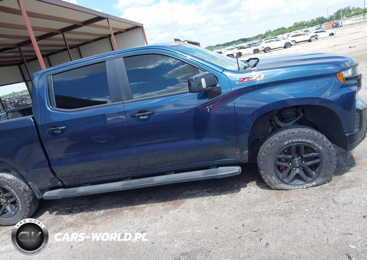 2020 Chevrolet Silverado 1500 4Wd Short Bed Lt Trail Boss VIN:3GCPYFED8LG403858 - 12