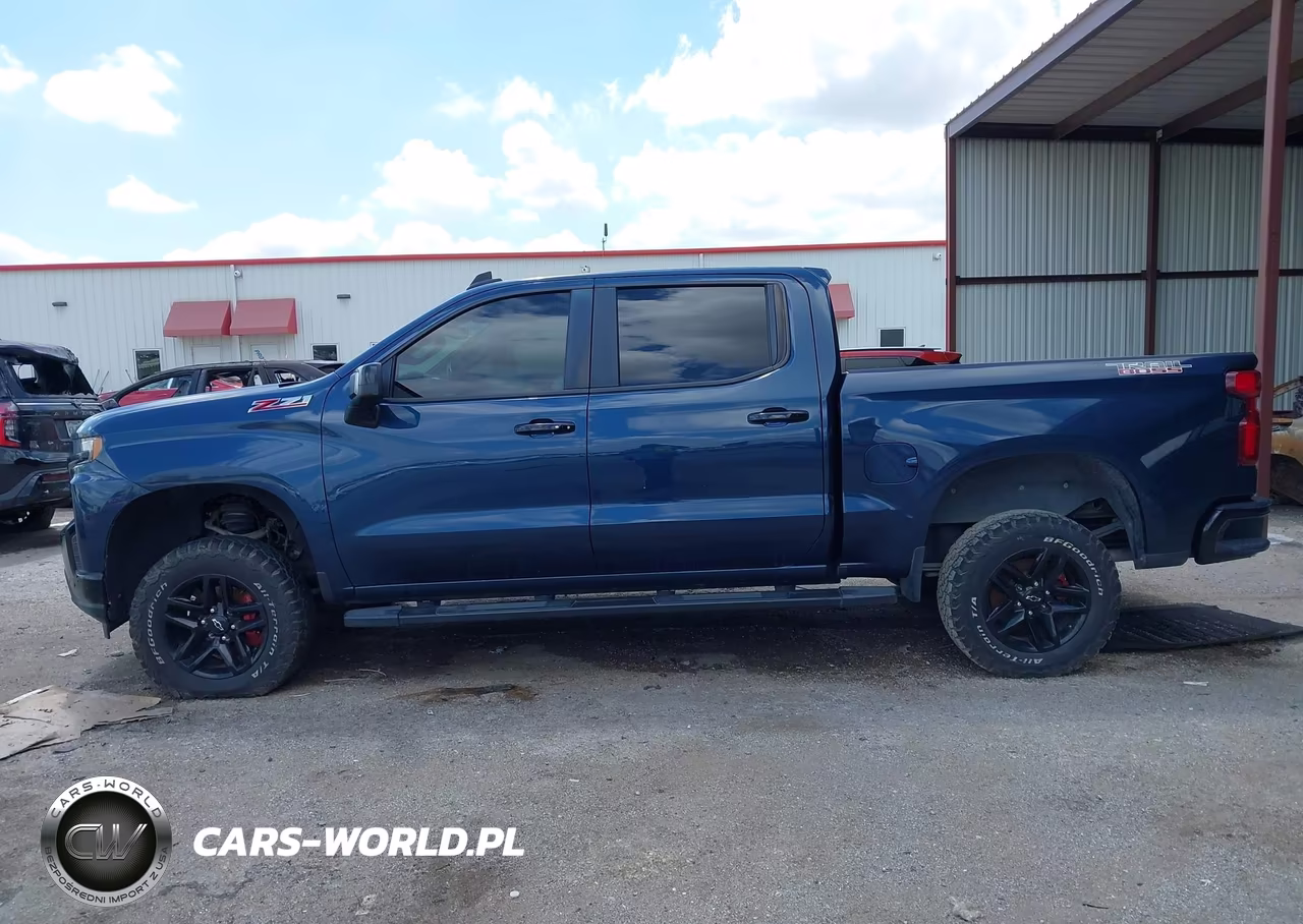 2020 Chevrolet Silverado 1500 4Wd Short Bed Lt Trail Boss VIN:3GCPYFED8LG403858 - 13