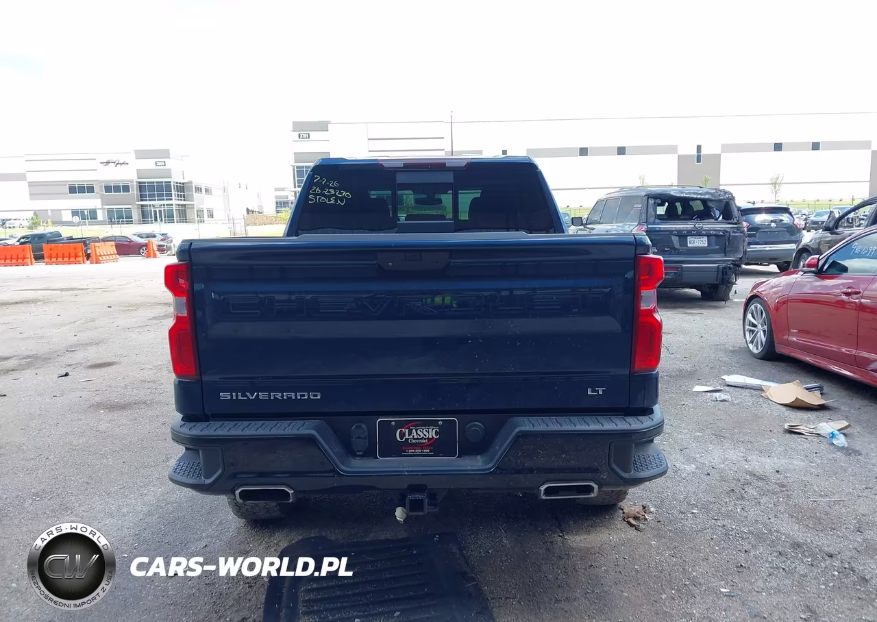 2020 Chevrolet Silverado 1500 4Wd Short Bed Lt Trail Boss VIN:3GCPYFED8LG403858 - 15