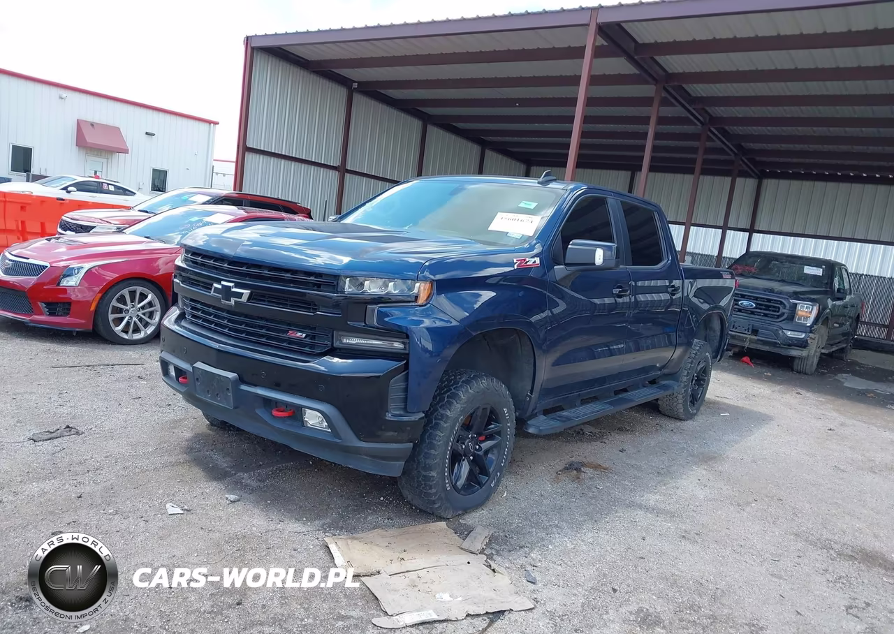 2020 Chevrolet Silverado 1500 4Wd Short Bed Lt Trail Boss VIN:3GCPYFED8LG403858 - 2