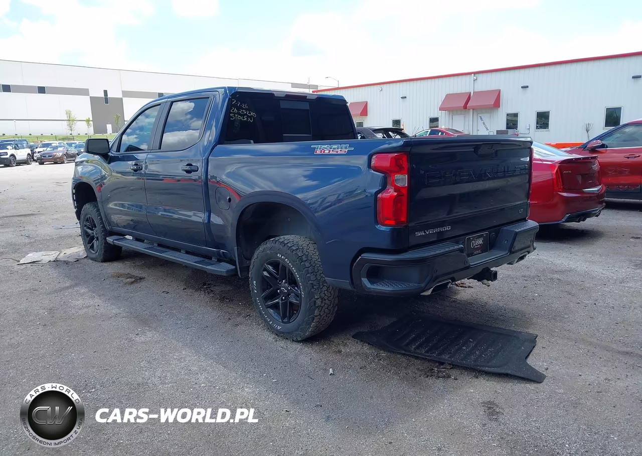 2020 Chevrolet Silverado 1500 4Wd Short Bed Lt Trail Boss VIN:3GCPYFED8LG403858 - 3