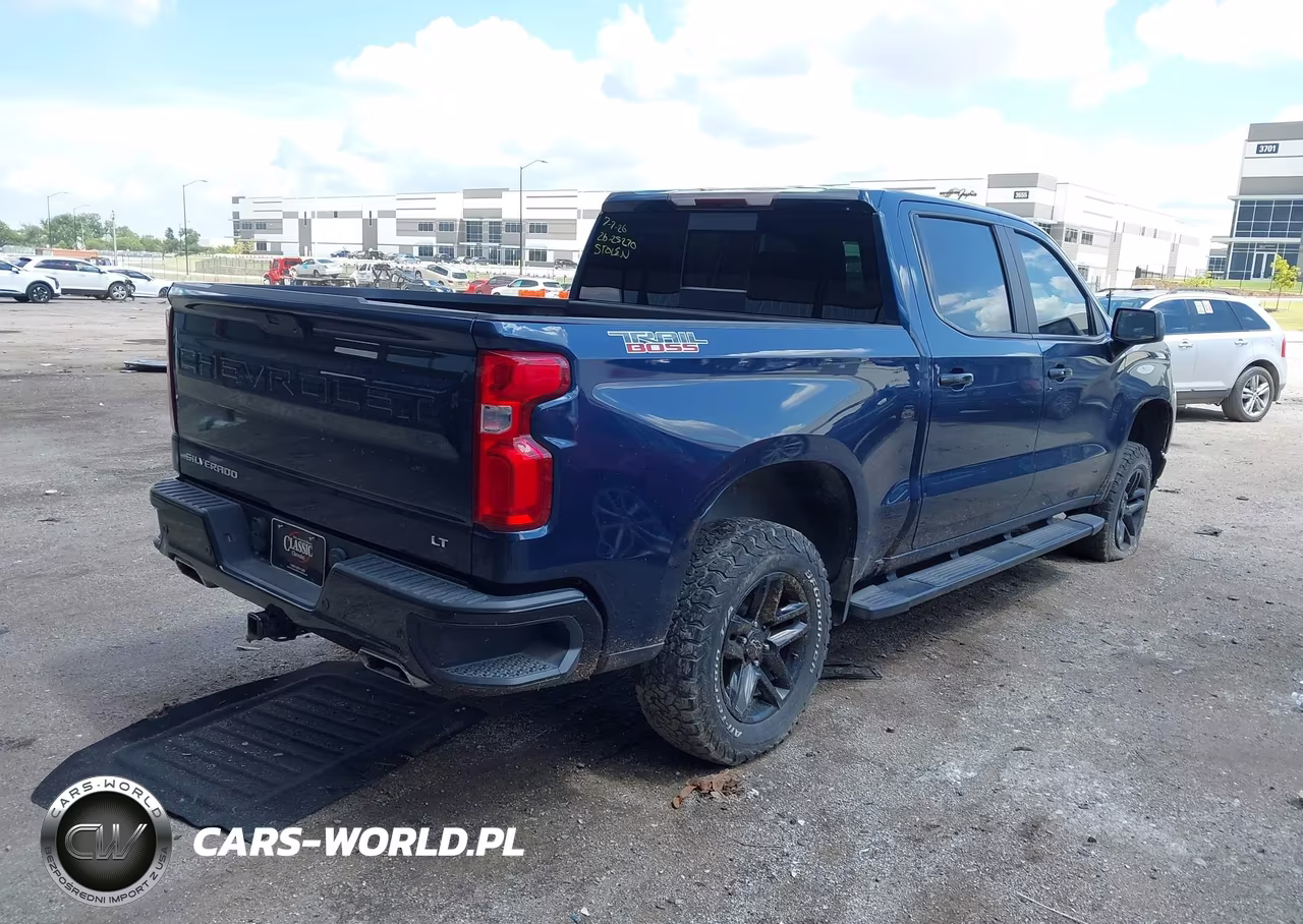 2020 Chevrolet Silverado 1500 4Wd Short Bed Lt Trail Boss VIN:3GCPYFED8LG403858 - 4