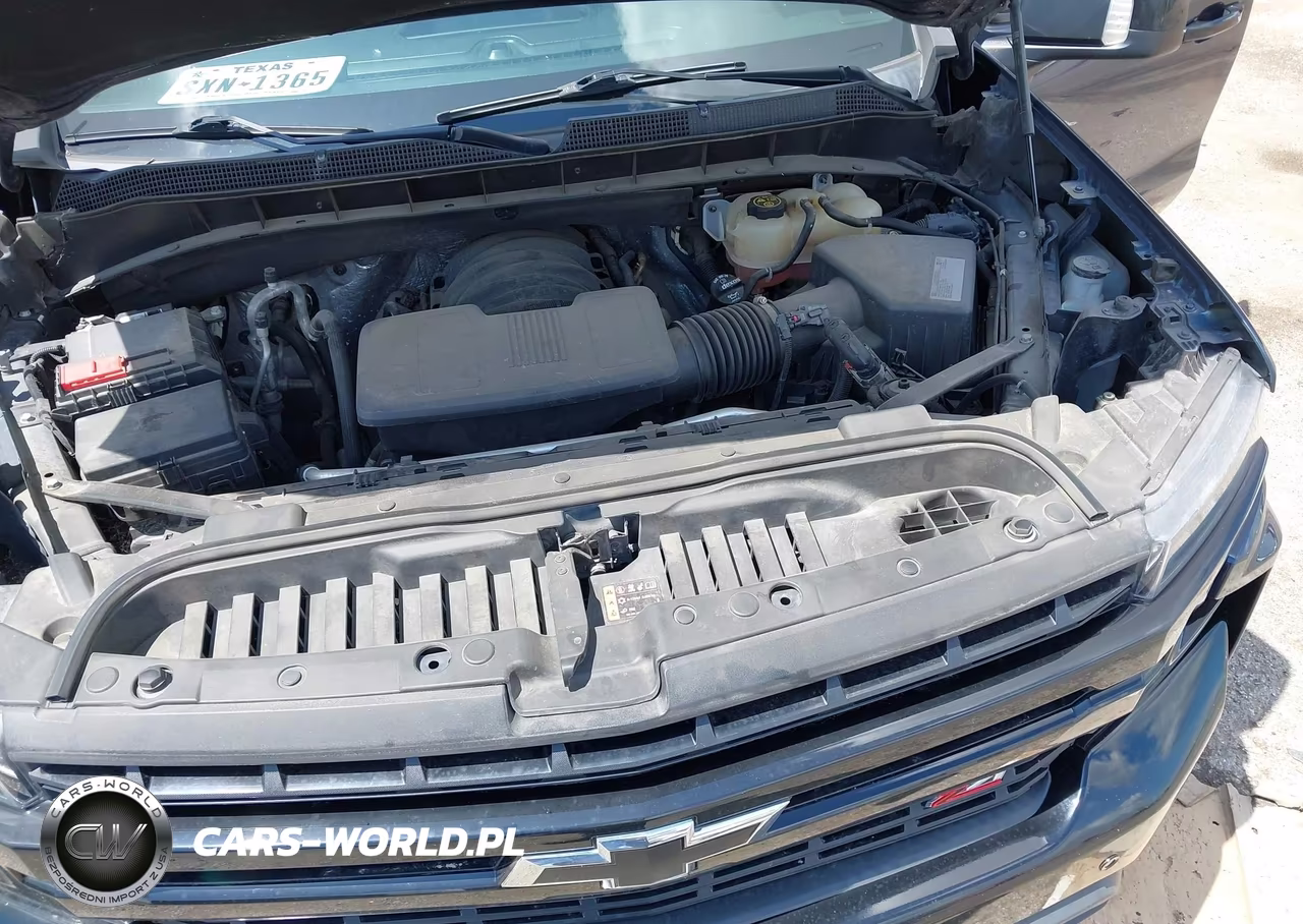 2020 Chevrolet Silverado 1500 4Wd Short Bed Lt Trail Boss VIN:3GCPYFED8LG403858 - 9