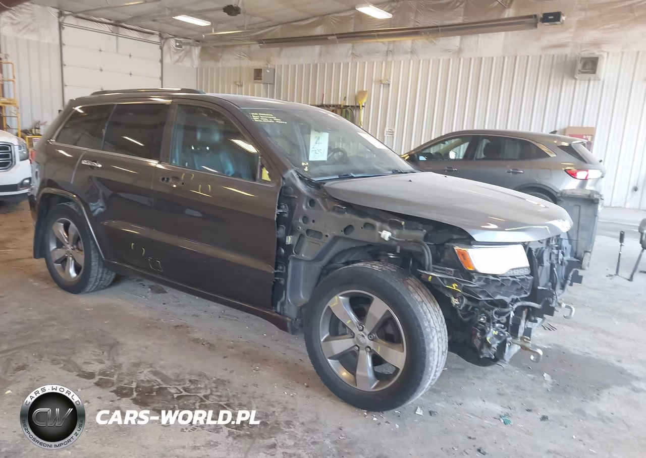 2014 Jeep Grand Cherokee Overland VIN:1C4RJFCG8EC247742 - 1