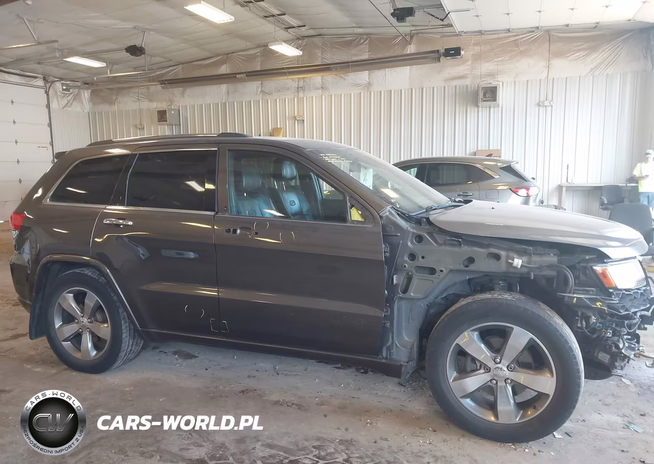 2014 Jeep Grand Cherokee Overland VIN:1C4RJFCG8EC247742 - 13