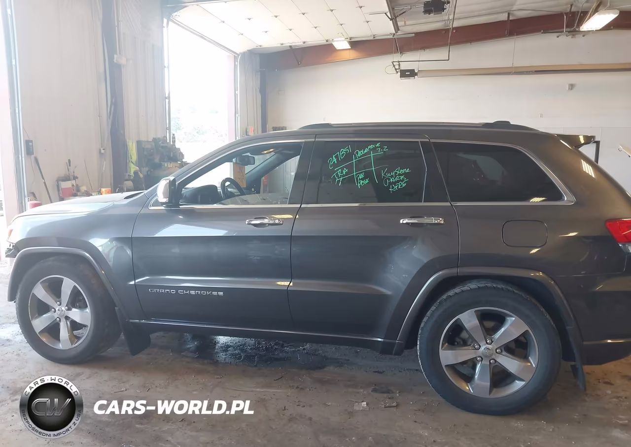 2014 Jeep Grand Cherokee Overland VIN:1C4RJFCG8EC247742 - 14