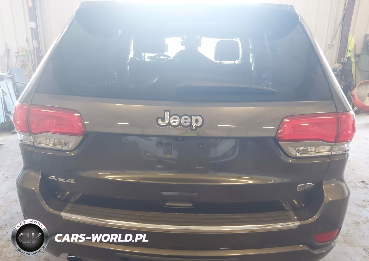 2014 Jeep Grand Cherokee Overland VIN:1C4RJFCG8EC247742 - 16