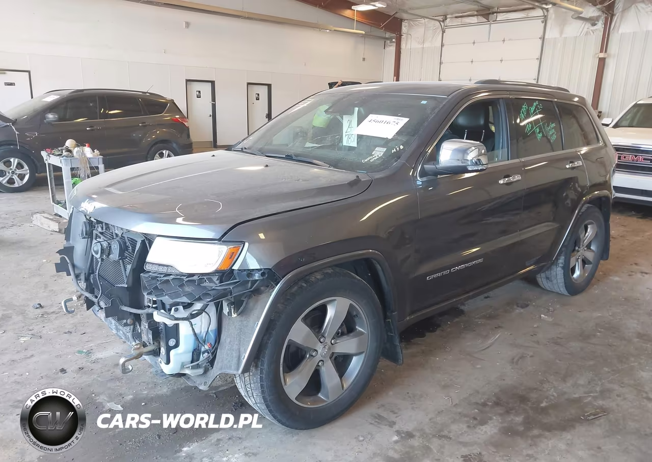 2014 Jeep Grand Cherokee Overland VIN:1C4RJFCG8EC247742 - 2