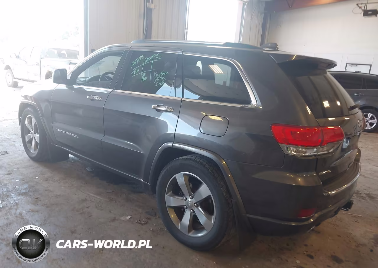 2014 Jeep Grand Cherokee Overland VIN:1C4RJFCG8EC247742 - 3
