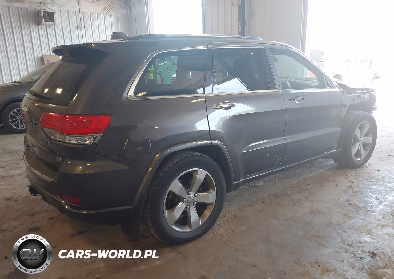 2014 Jeep Grand Cherokee Overland VIN:1C4RJFCG8EC247742 - 4