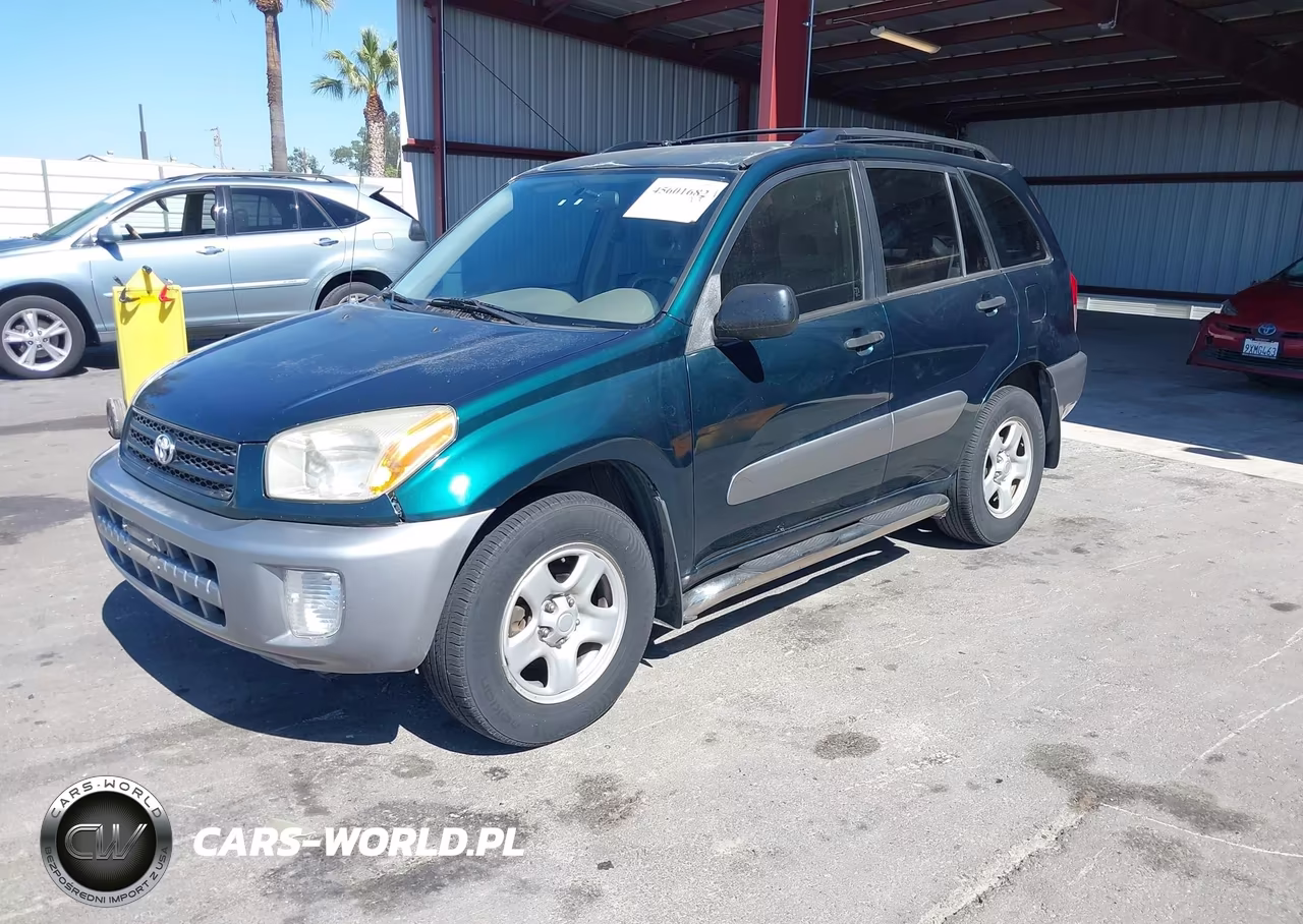 2003 Toyota Rav4 VIN:JTEGH20VX30117390 - 2