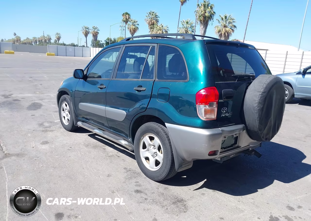 2003 Toyota Rav4 VIN:JTEGH20VX30117390 - 3