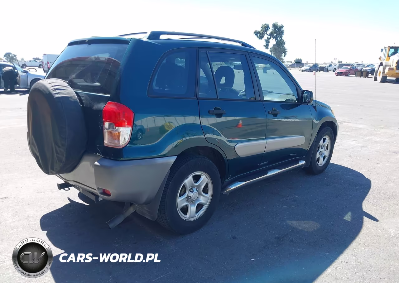 2003 Toyota Rav4 VIN:JTEGH20VX30117390 - 4