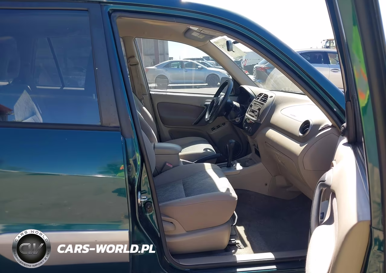 2003 Toyota Rav4 VIN:JTEGH20VX30117390 - 5