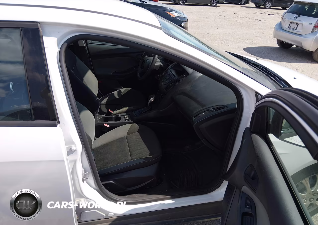 2013 Ford Focus S VIN:1FADP3E27DL297495 - 5