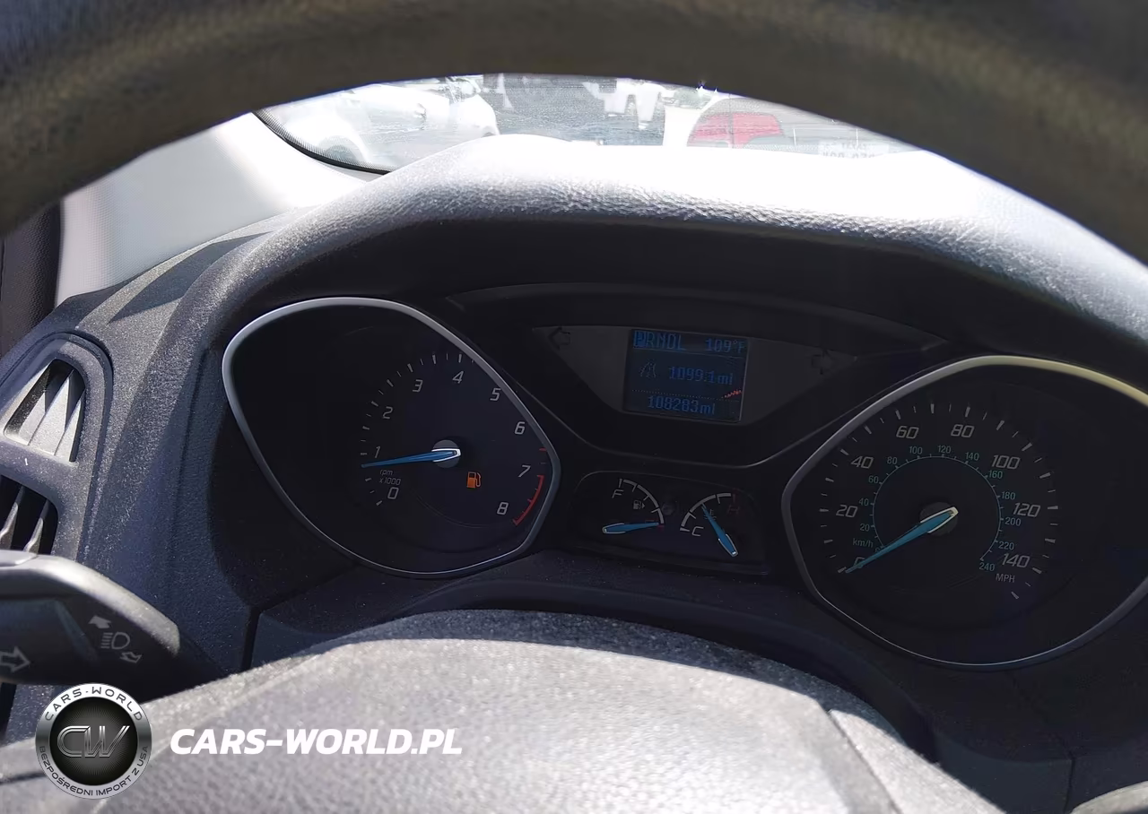 2013 Ford Focus S VIN:1FADP3E27DL297495 - 7