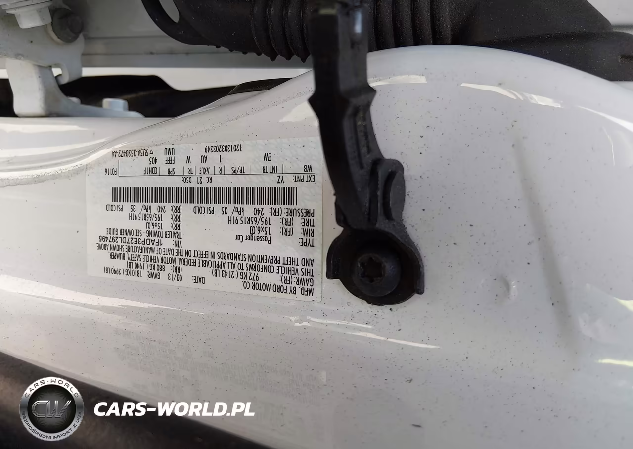 2013 Ford Focus S VIN:1FADP3E27DL297495 - 9