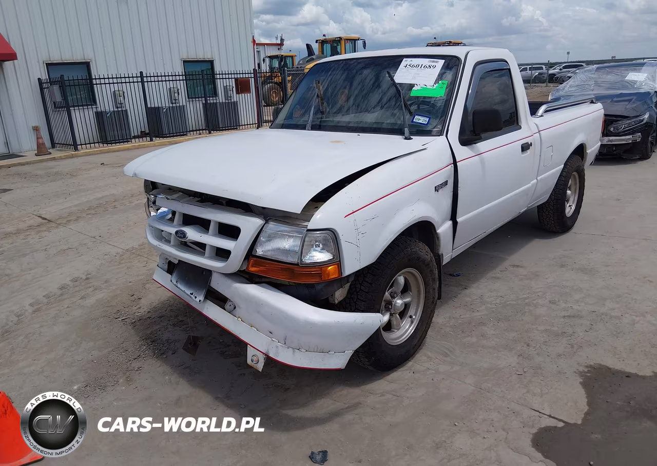 1999 Ford Ranger Xl-Xlt VIN:1FTYR10C8XTA11989 - 2