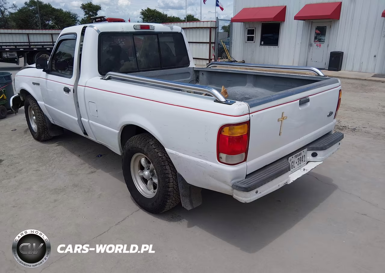 1999 Ford Ranger Xl-Xlt VIN:1FTYR10C8XTA11989 - 3