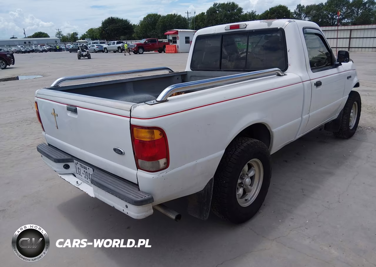 1999 Ford Ranger Xl-Xlt VIN:1FTYR10C8XTA11989 - 4