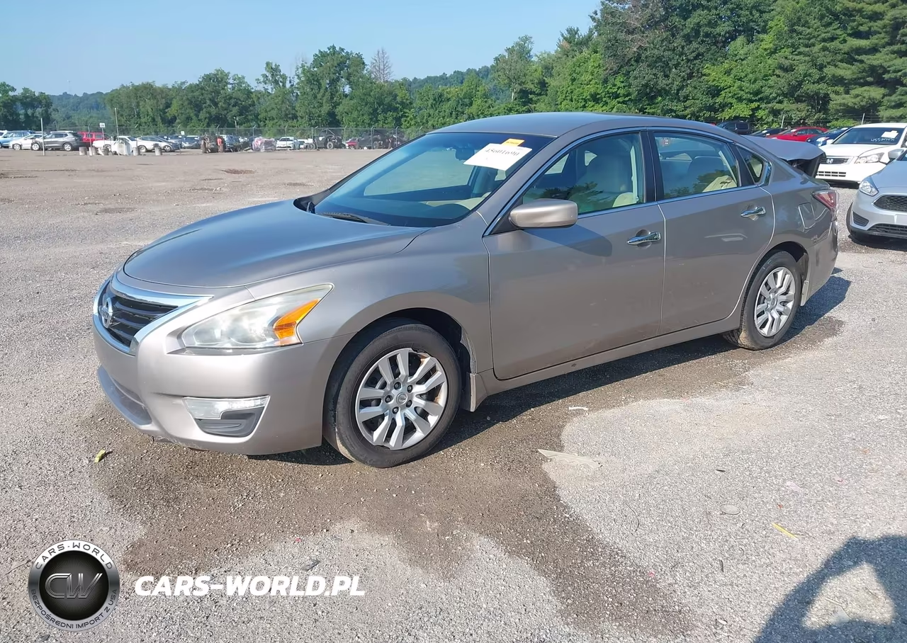 2015 Nissan Altima 2.5 S VIN:1N4AL3AP0FC425255 - 2
