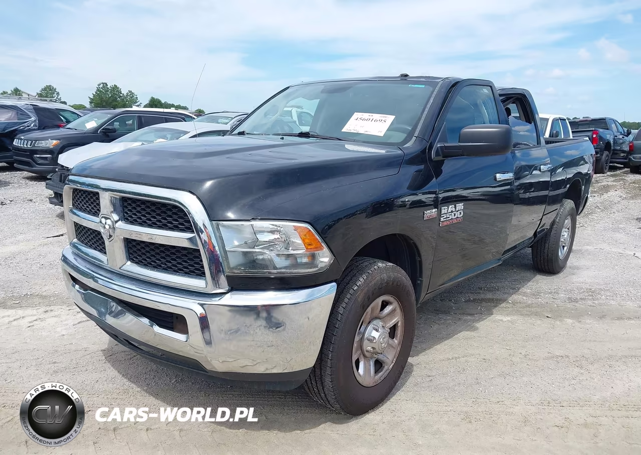 2015 Ram 2500 Slt VIN:3C6TR4DT4FG545788 - 2