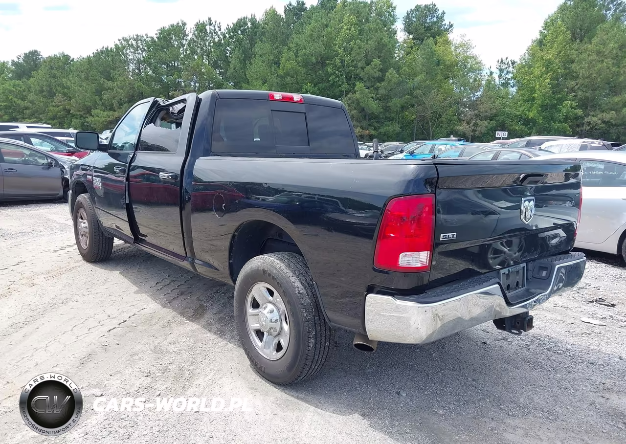 2015 Ram 2500 Slt VIN:3C6TR4DT4FG545788 - 3