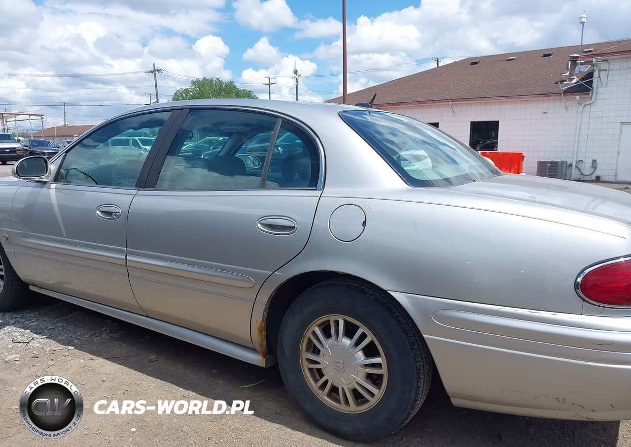 2005 Buick Lesabre Custom VIN:1G4HP54K85U240996 - 13