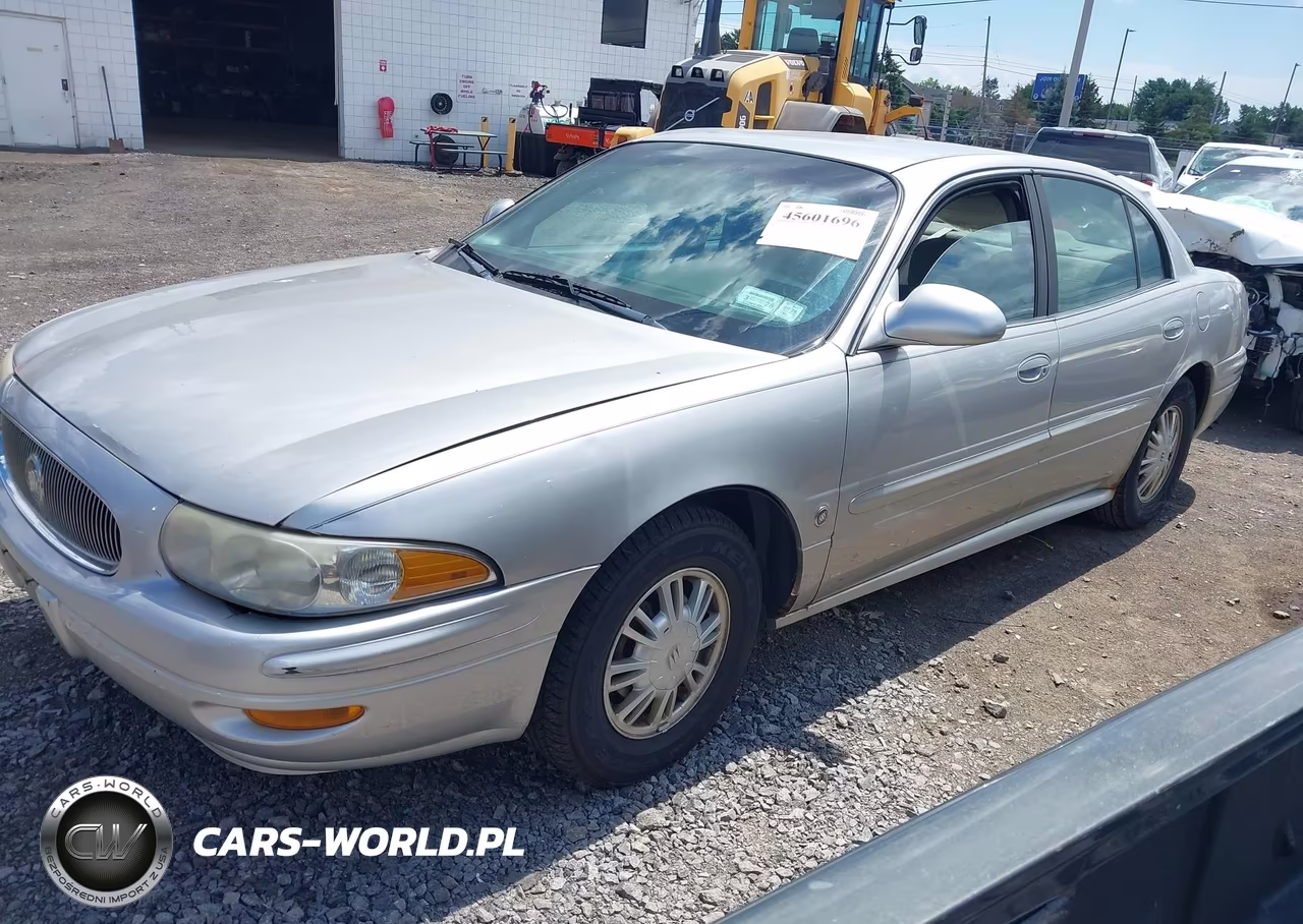 2005 Buick Lesabre Custom VIN:1G4HP54K85U240996 - 2