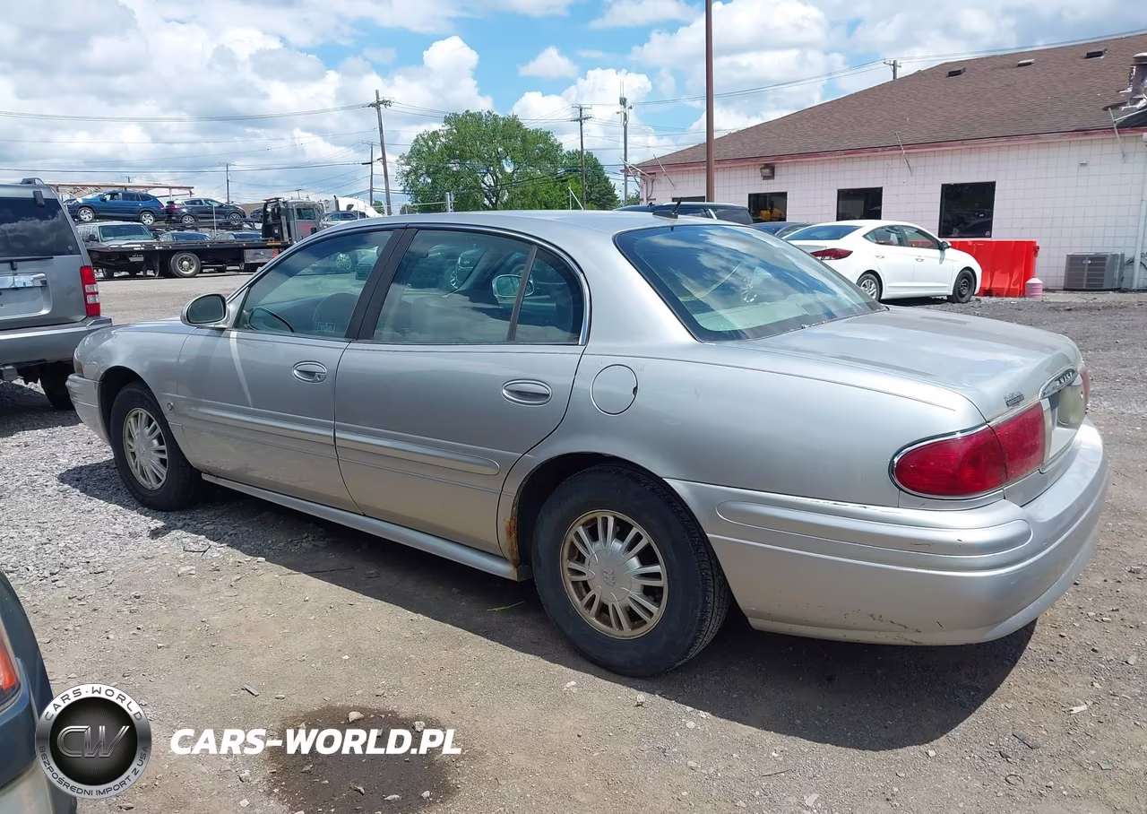 2005 Buick Lesabre Custom VIN:1G4HP54K85U240996 - 3