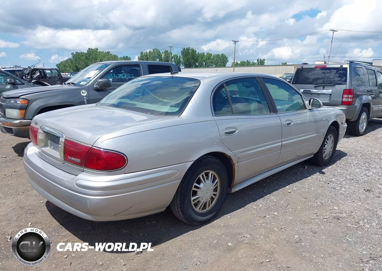 2005 Buick Lesabre Custom VIN:1G4HP54K85U240996 - 4