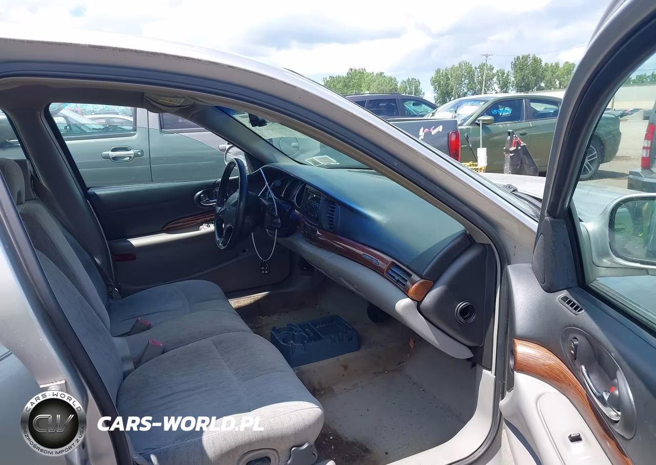 2005 Buick Lesabre Custom VIN:1G4HP54K85U240996 - 5