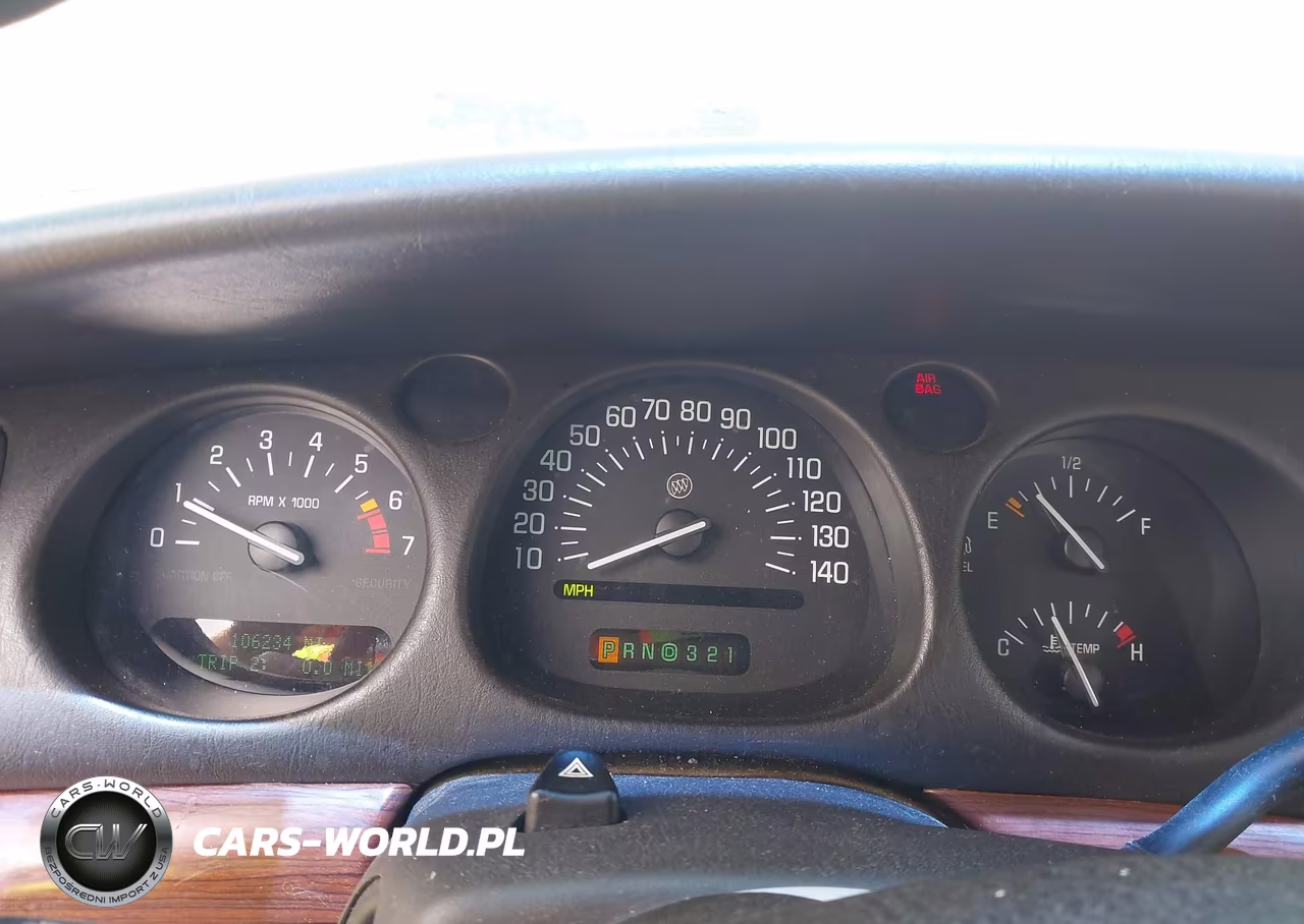 2005 Buick Lesabre Custom VIN:1G4HP54K85U240996 - 7