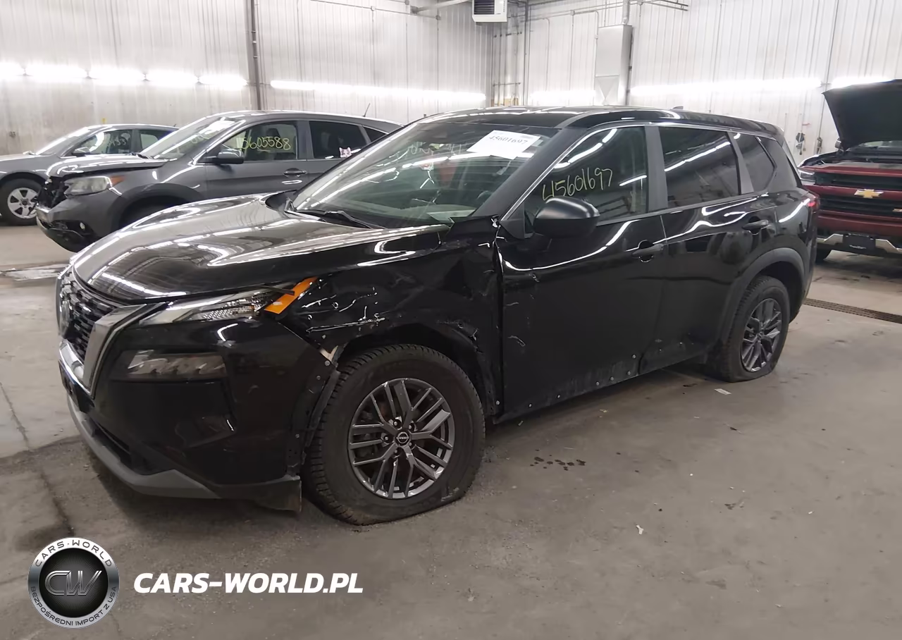 2023 Nissan Rogue S Intelligent Awd VIN:5N1BT3AB3PC790867 - 2