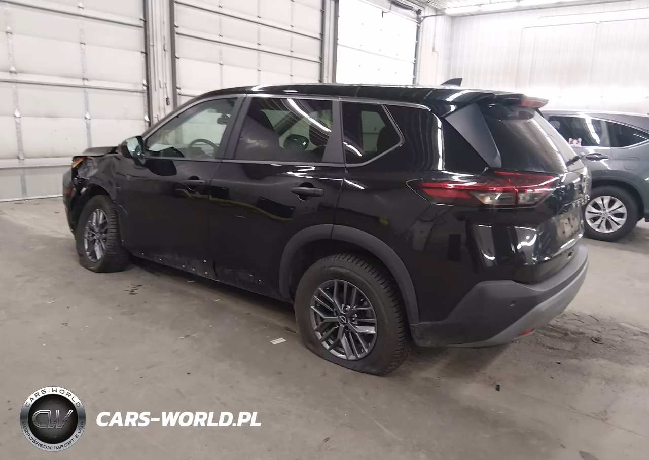 2023 Nissan Rogue S Intelligent Awd VIN:5N1BT3AB3PC790867 - 3