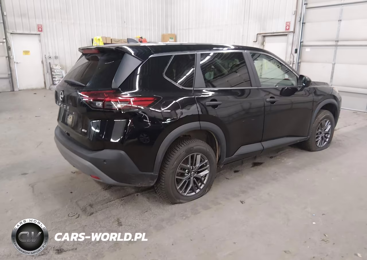 2023 Nissan Rogue S Intelligent Awd VIN:5N1BT3AB3PC790867 - 4