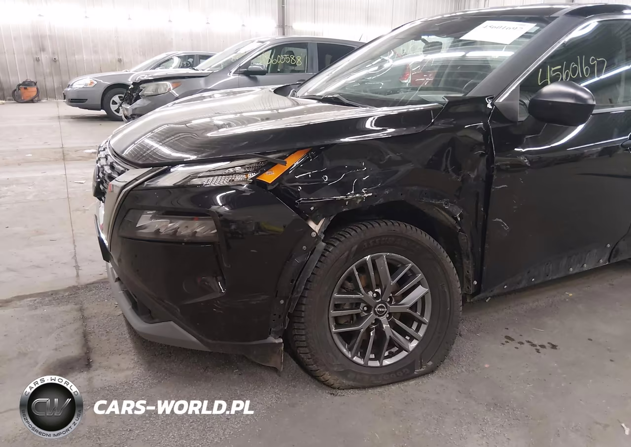 2023 Nissan Rogue S Intelligent Awd VIN:5N1BT3AB3PC790867 - 6