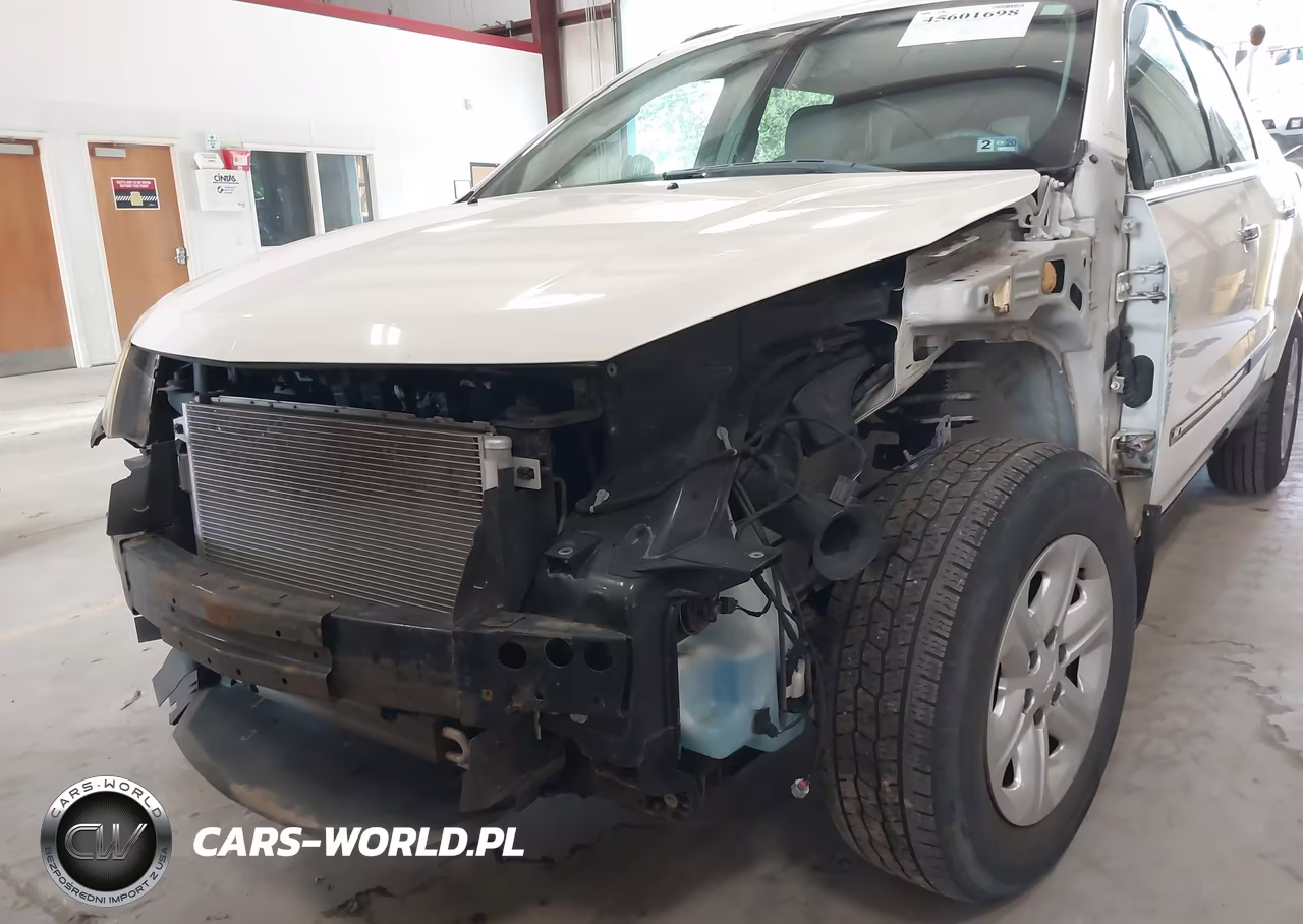 2014 Chevrolet Traverse Ls VIN:1GNKRFED0EJ268696 - 13
