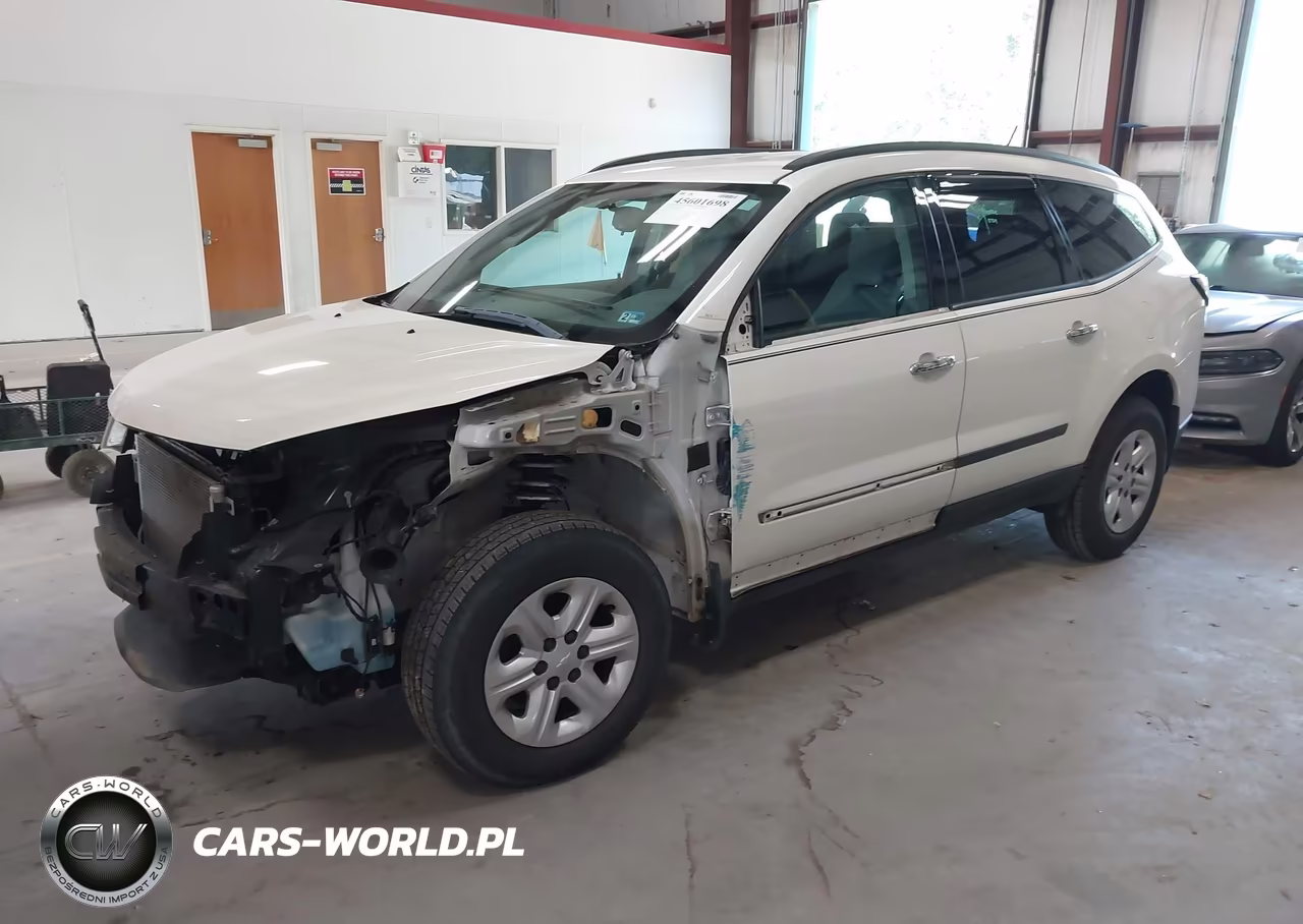 2014 Chevrolet Traverse Ls VIN:1GNKRFED0EJ268696 - 2
