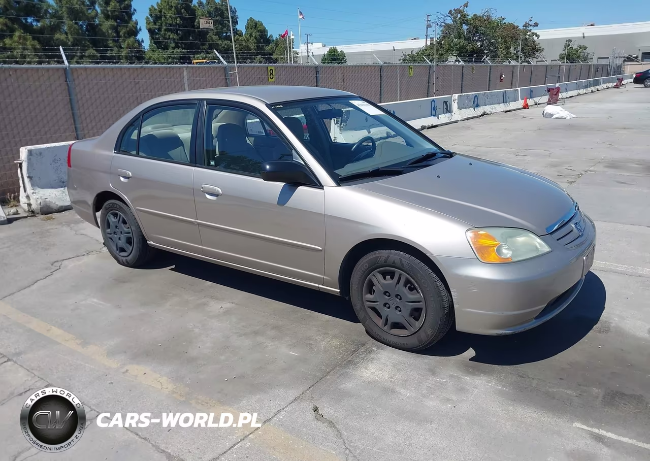 2002 Honda Civic Lx