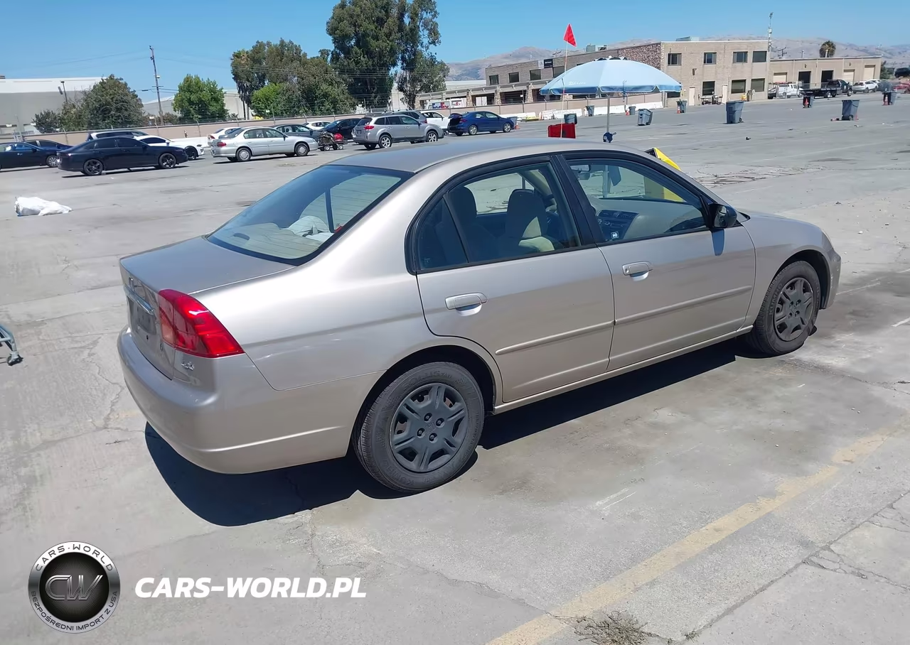 2002 Honda Civic Lx VIN:2HGES165X2H580639 - 4